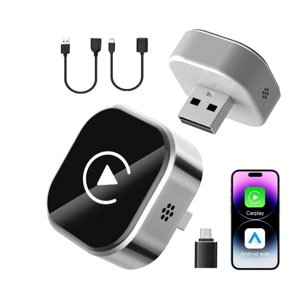 Wireless CarPlay & Android Auto Adapter